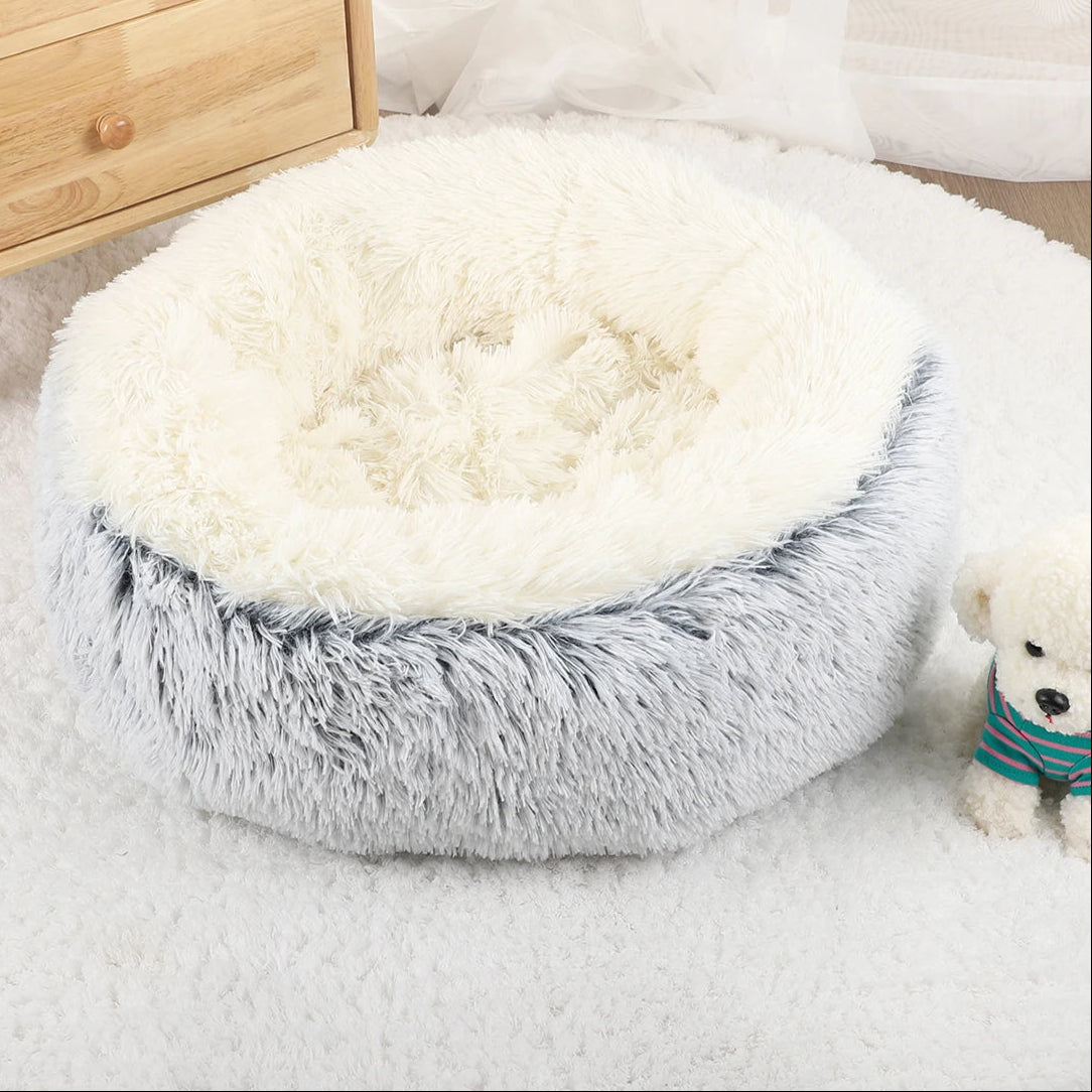 Soft Round Dog Bed