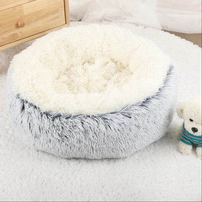 Soft Round Dog Bed