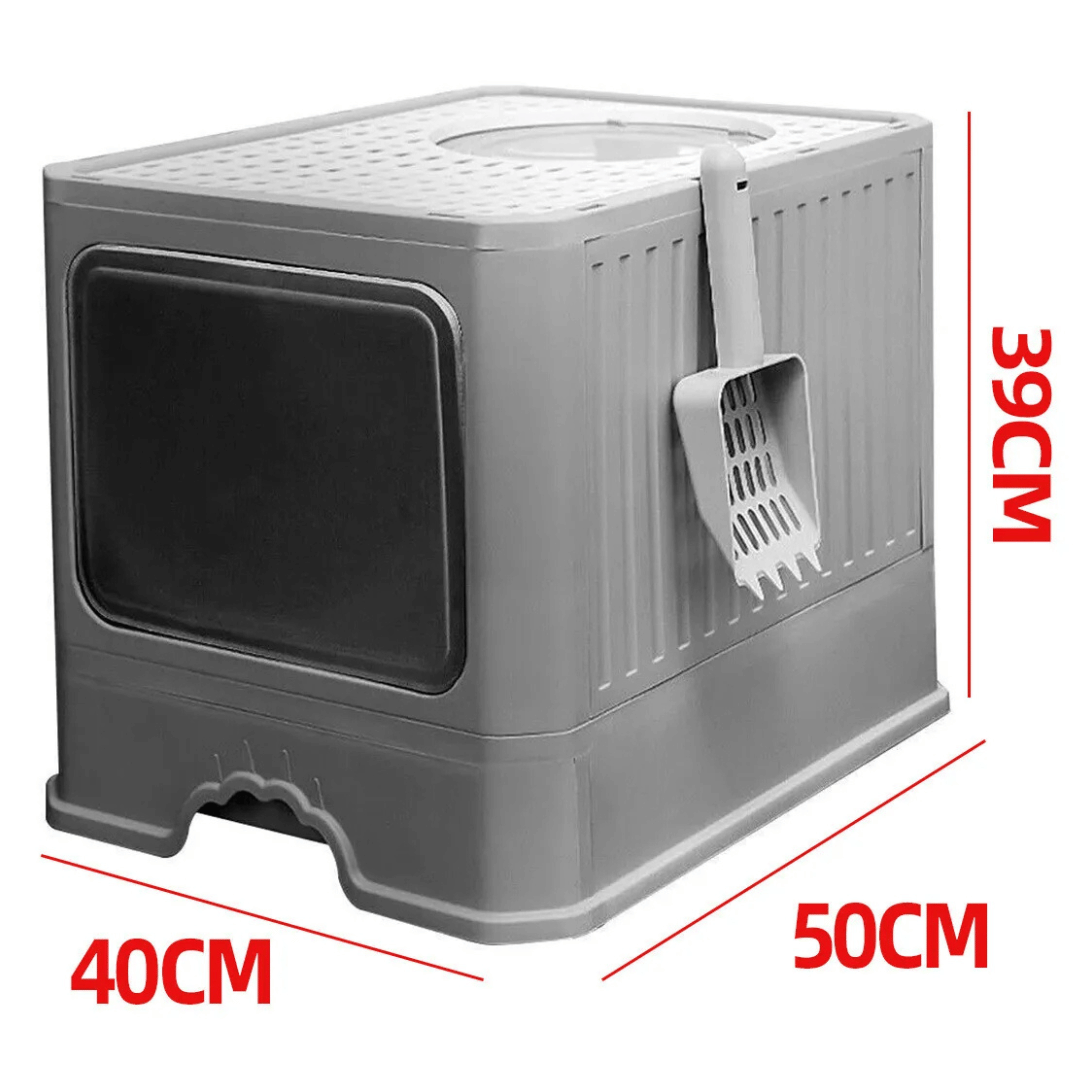 Hidden Cat Litter Box Easy Clean Large