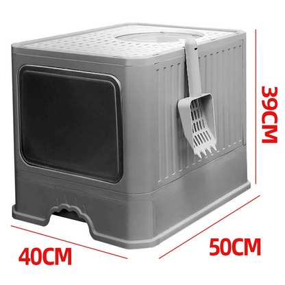 Hidden Cat Litter Box Easy Clean Large