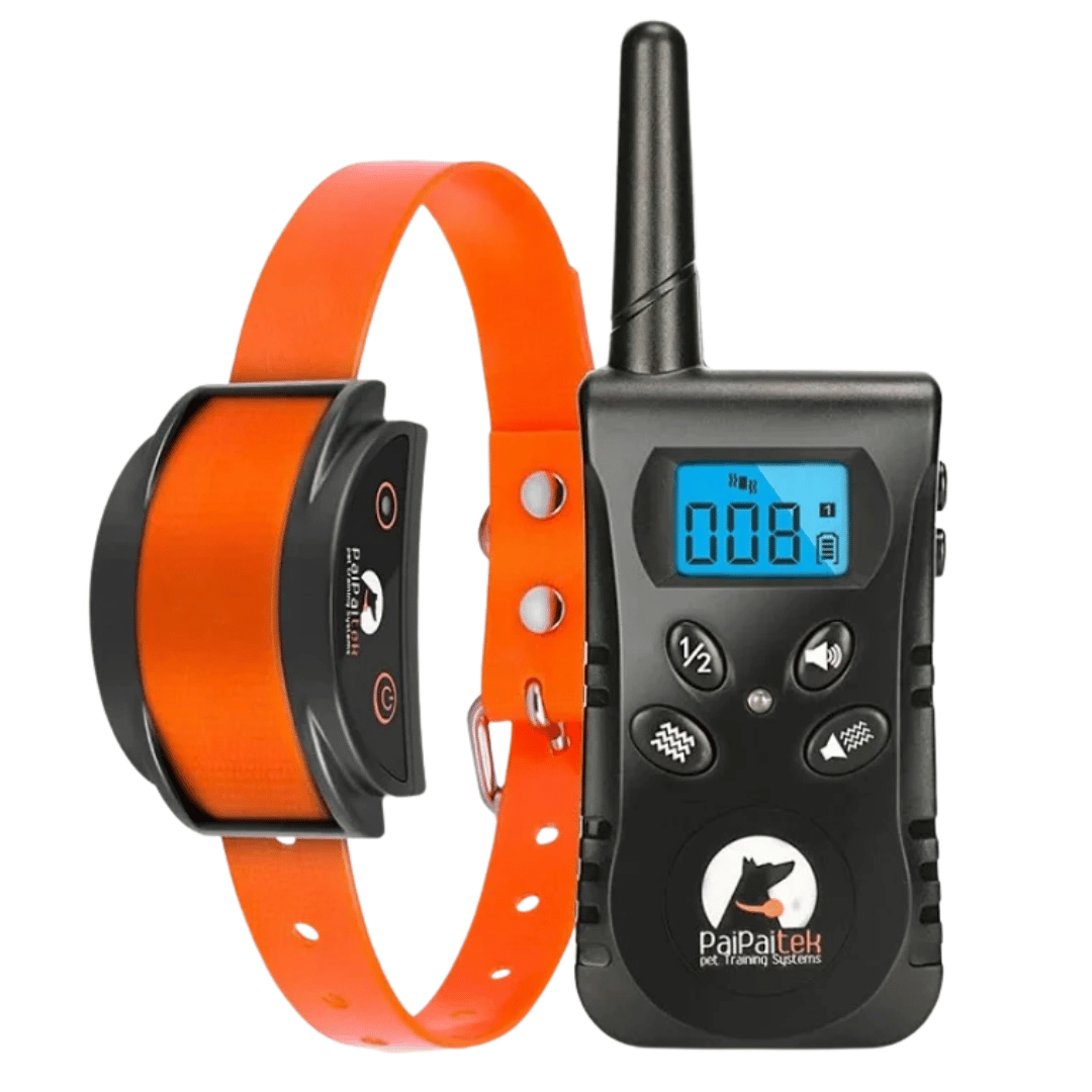 Rechargeable Dog Training Collar 500m Range