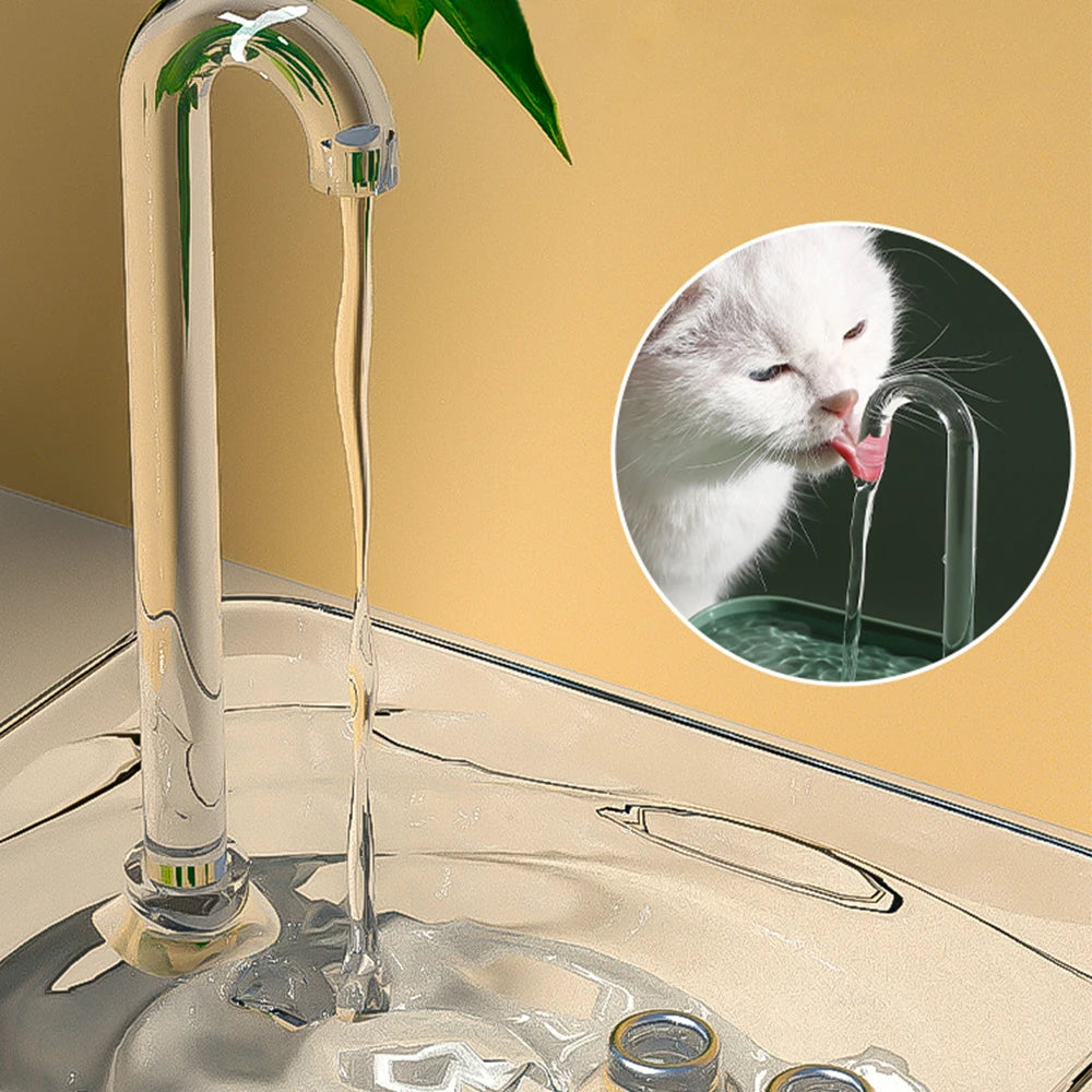 Automatic Cat Water Purifier Dispenser