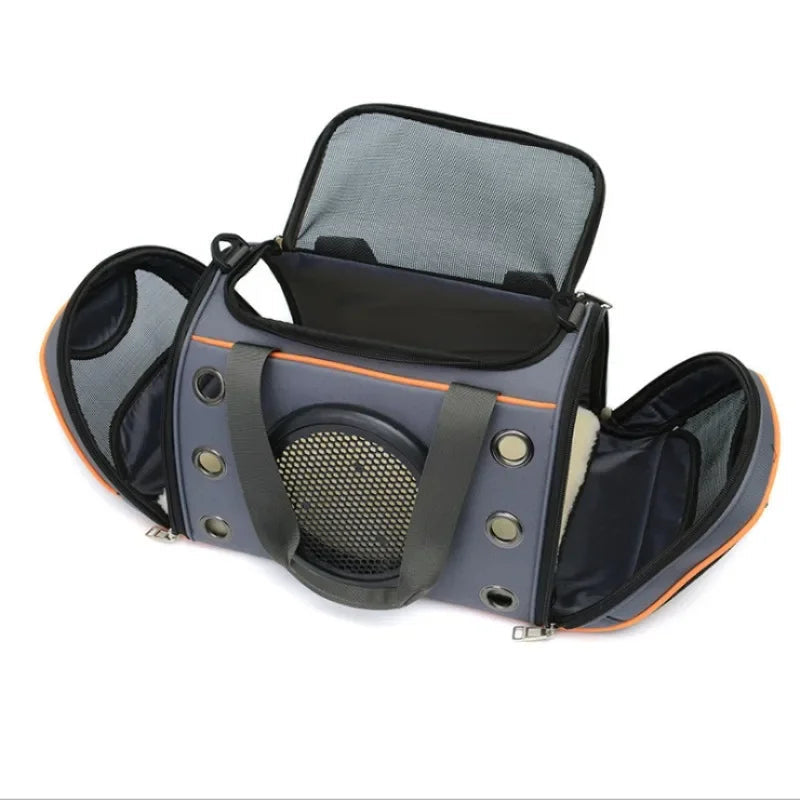 Pet Carrier Bag Breathable Mesh For Cats Dogs