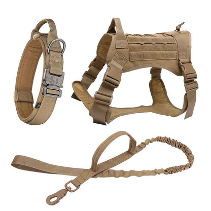 Tough Dog Training Vest Set with Leash and Pouch