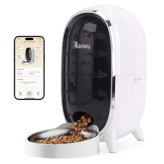 Wi-Fi Automatic Pet Feeder With Mobile App - Pupporia