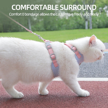 Purrfect Cat Harness And Leash Set