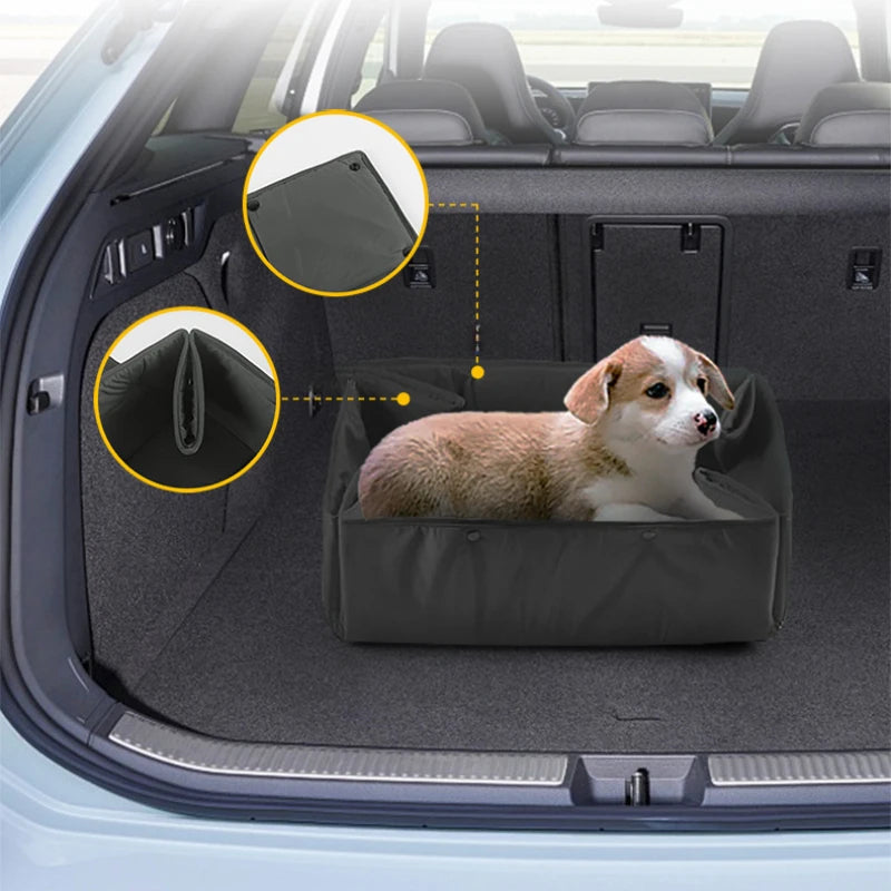 Portable Pet Bed Carrier Foldable Outdoor Use