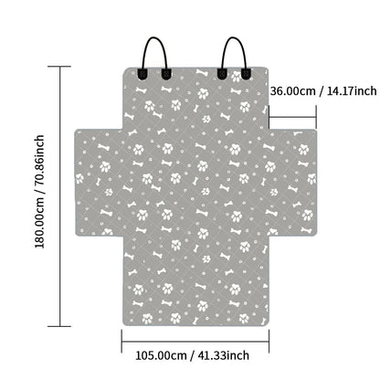 Durable Pet Car Boot Liner Protector Mat