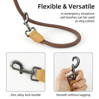 Adjustable Running Dog Leash Strap