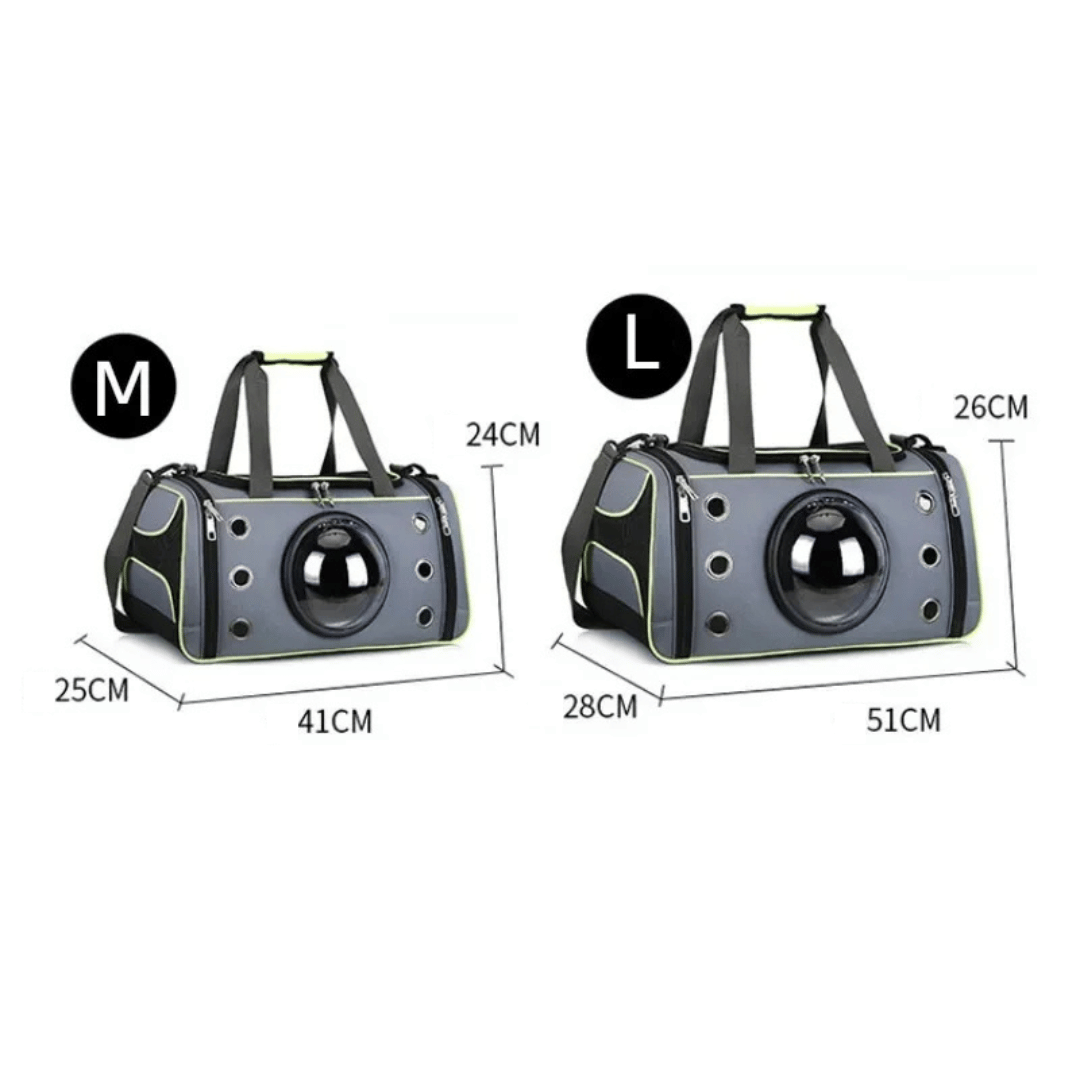 Pet Carrier Bag Breathable Mesh For Cats Dogs