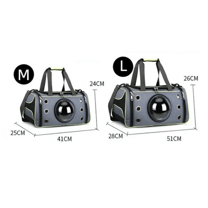 Pet Carrier Bag Breathable Mesh For Cats Dogs
