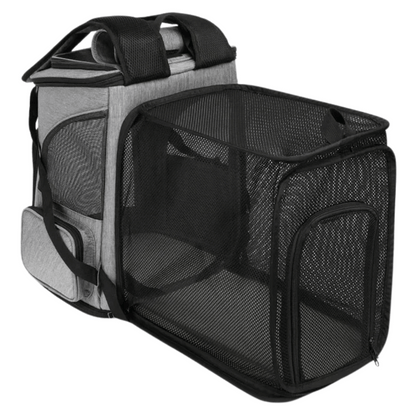 Ventilated Pet Carrier Hiking Backpack
