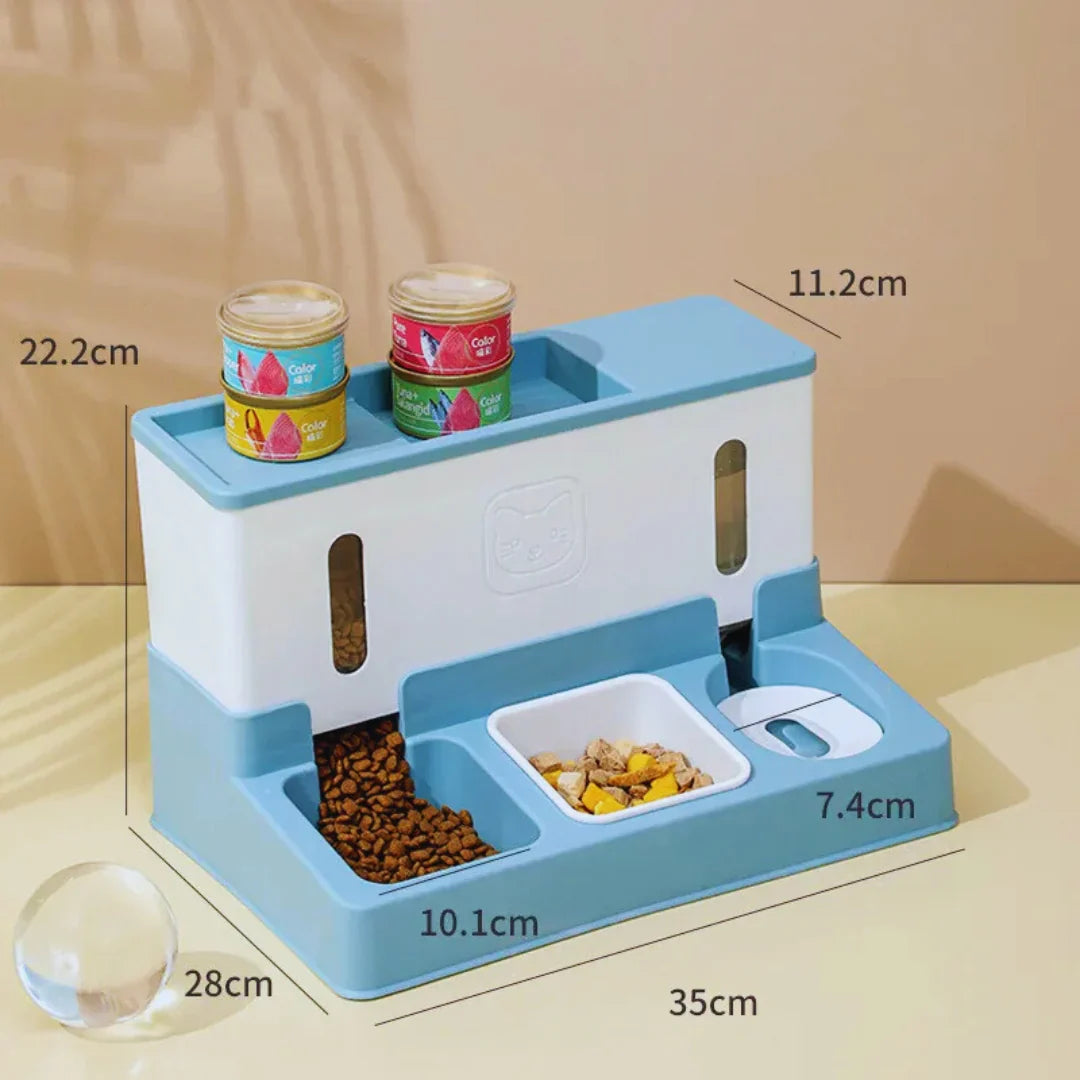 Automatic Pet Feeder Station
