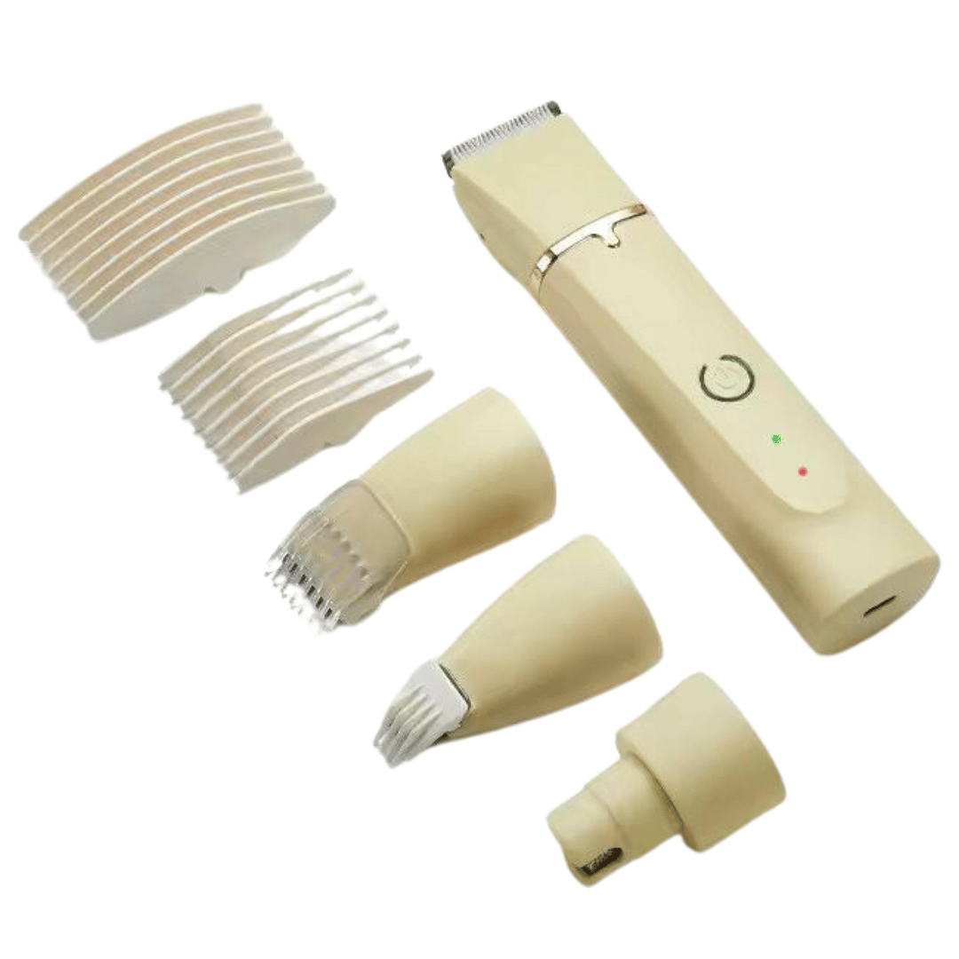 Pet Grooming Clippers Kit Set