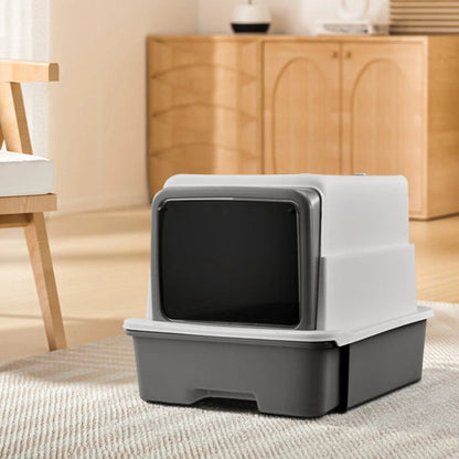 Automatic Cat Litter Box Odor Control UV Light Included