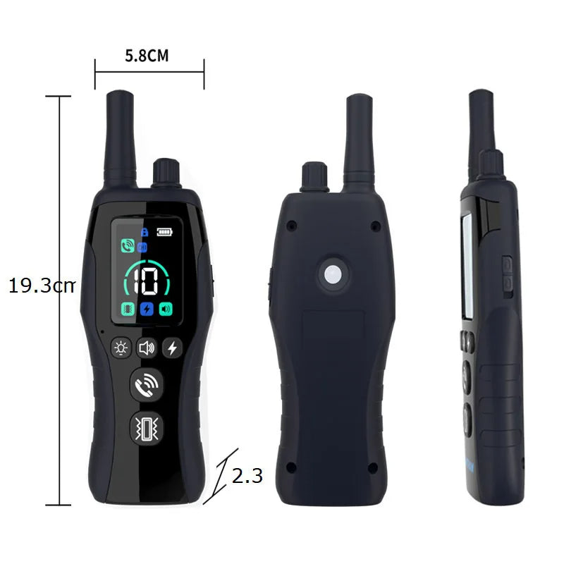 Remote Dog Training Collar Voice Command Waterproof