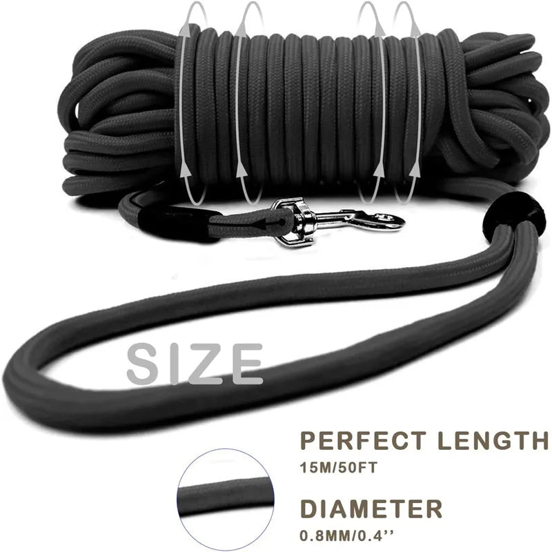 Heavy Duty Dog Leash Thick Rope Extended