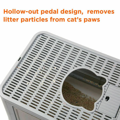 Hidden Cat Litter Box With Storage And Scoop Large