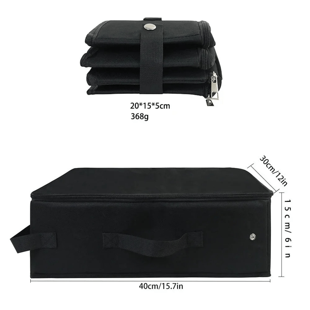 Collapsible Cat Litter Box Space Saver