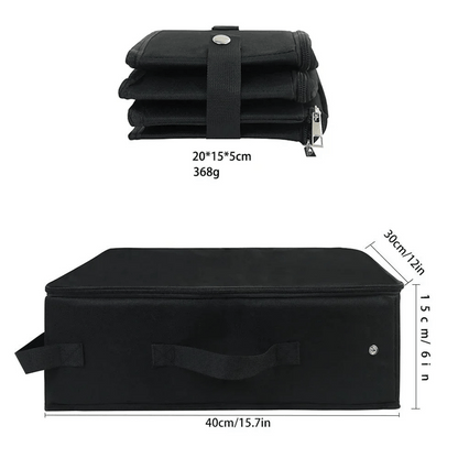 Collapsible Cat Litter Box Space Saver