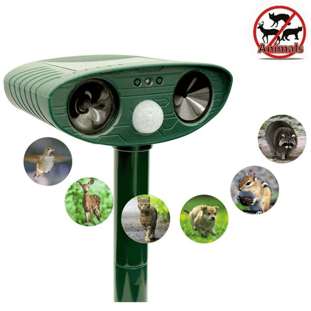 Solar Powered Yard Pest Repeller