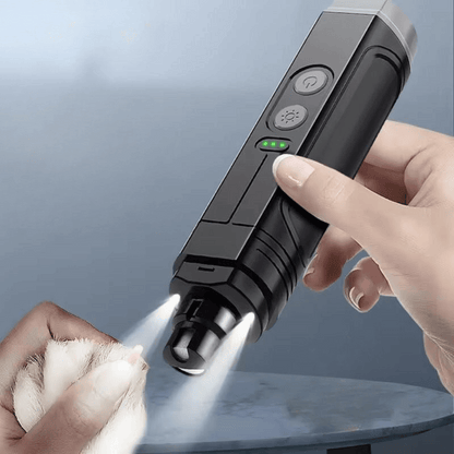 Pet Nail Grinder LED Light Quiet - Pupporia