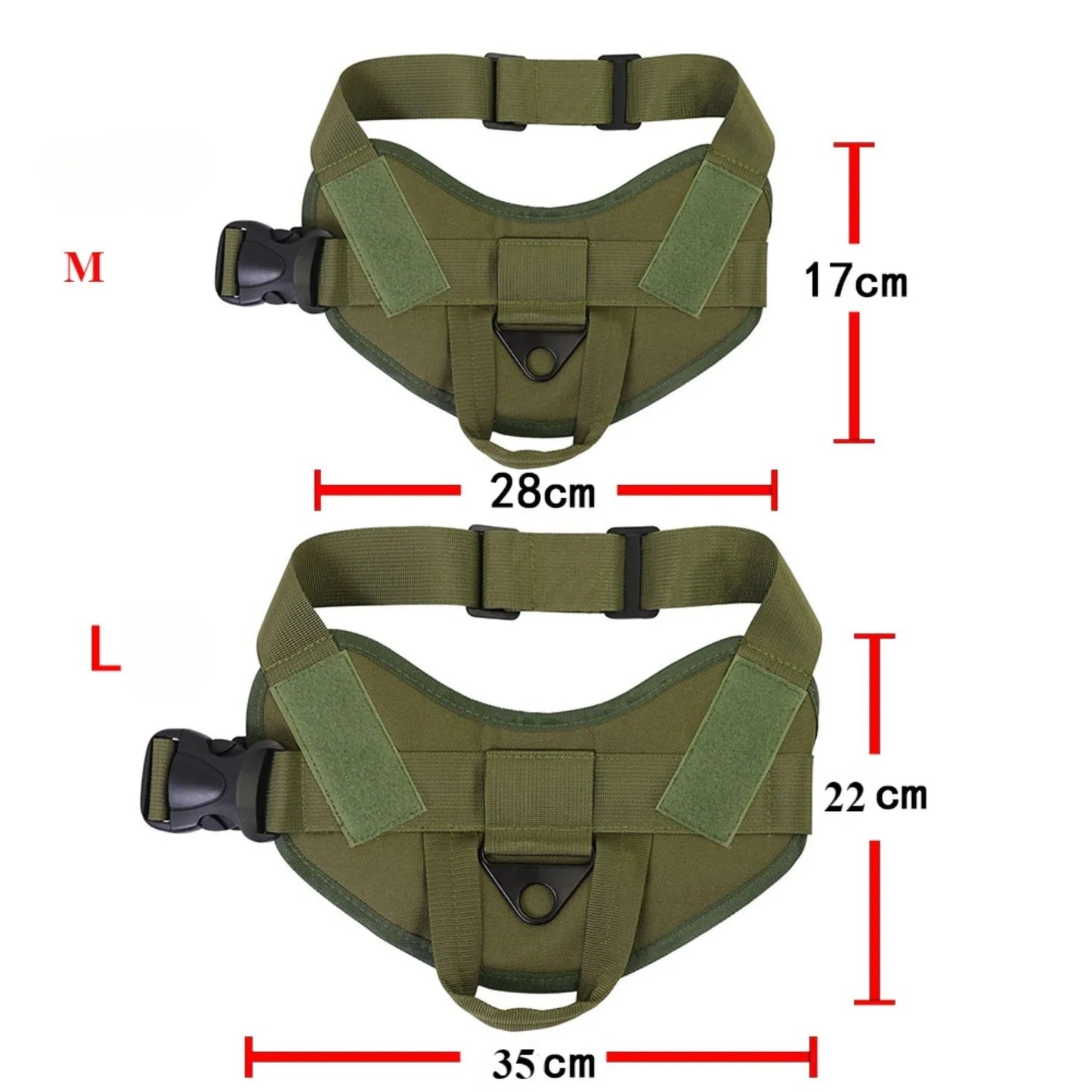 Large Dog Harness Padded Vest Comfortable
