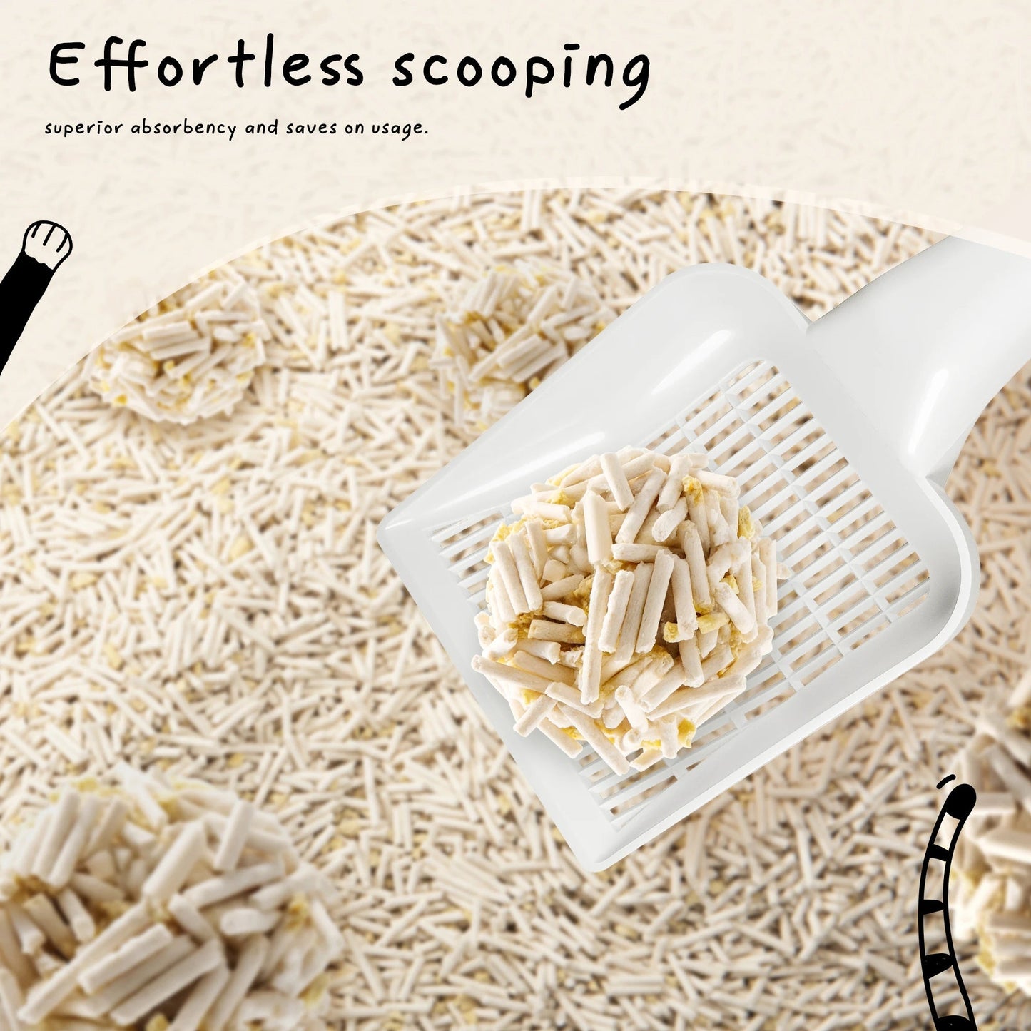 Eco Friendly Natural Cat Litter