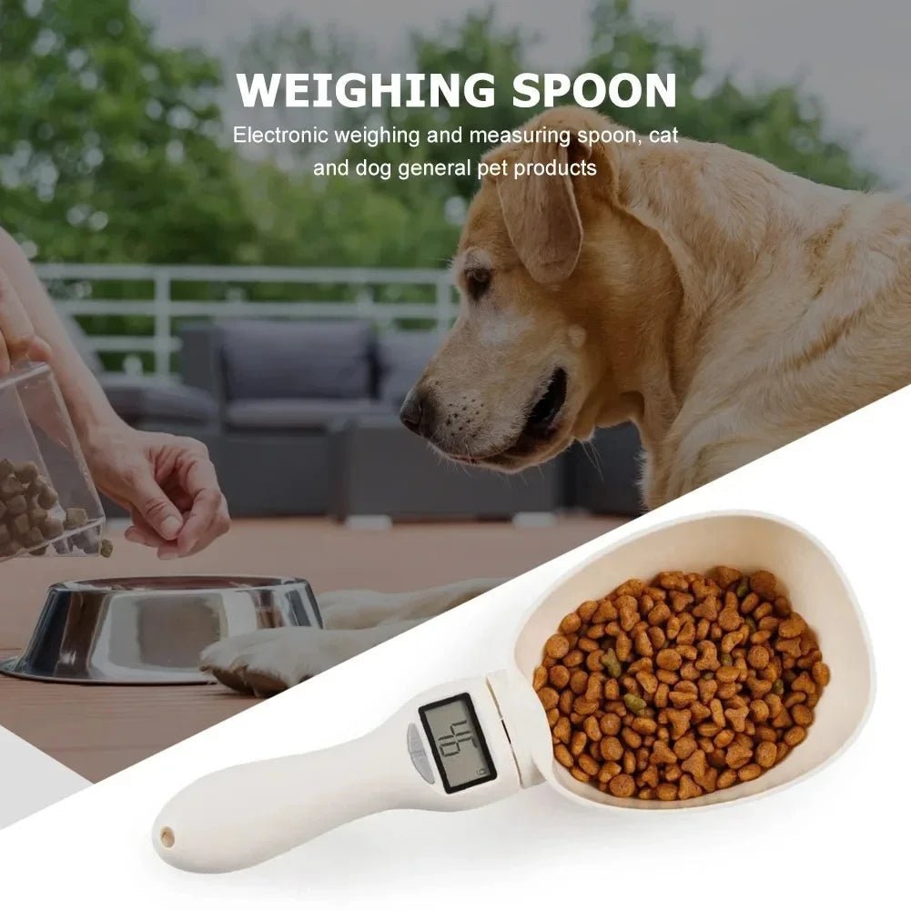 Pet Food Scoop Led Display for Cats Dogs