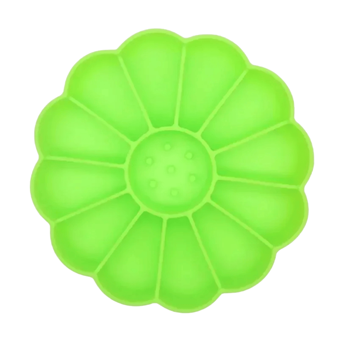 Interactive Dog Food Bowl Non Slip Base