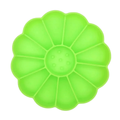 Interactive Dog Food Bowl Non Slip Base
