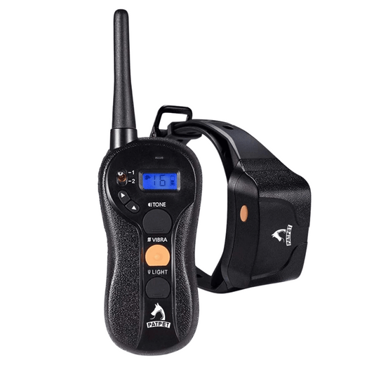 Rechargeable Waterproof Dog Training Collar - Pupporia