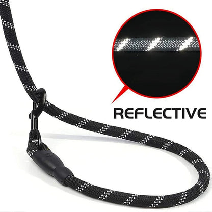 Durable Pet Leash Padded Grip Hi-Vis Rope