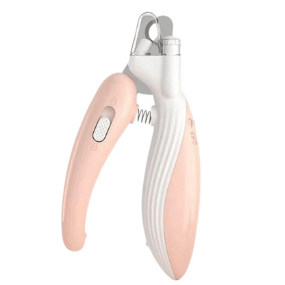 Pet Nail Trimmer With Led Light Safety Guard