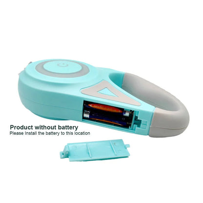 Adjustable Pet Leash With Flashlight Comfort Grip