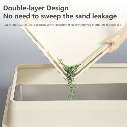 Pet Litter Mat Mess Catcher