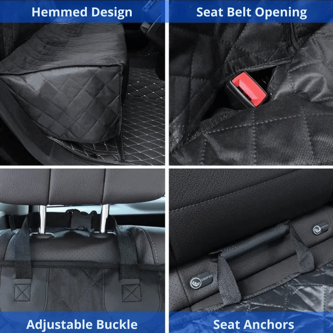 Pet Car Seat Protector Hammock Durable