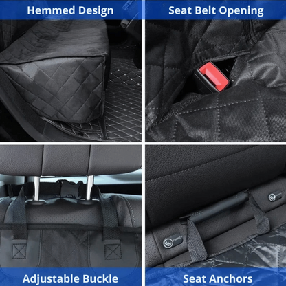 Pet Car Seat Protector Hammock Durable