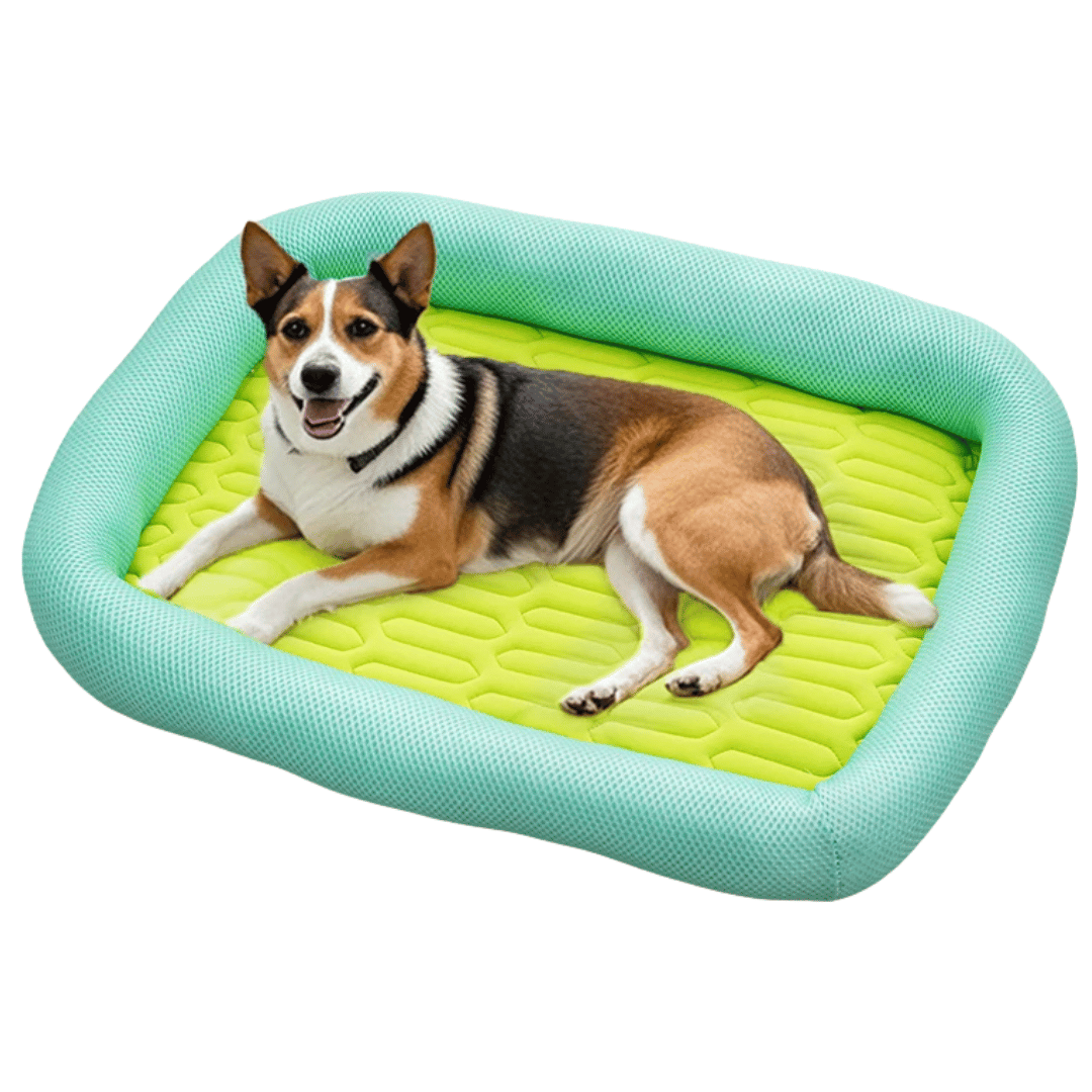 Pet Cooling Mat Breathable Mesh Support - Pupporia