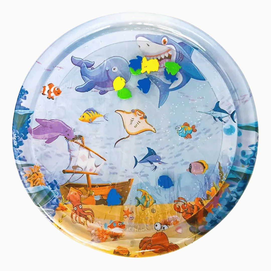 Inflatable Pet Water Bed Mat Soft
