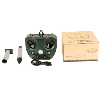 Motion Activated Pest Repellent For Gardens