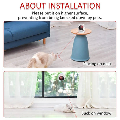 Interactive Laser Pet Toy