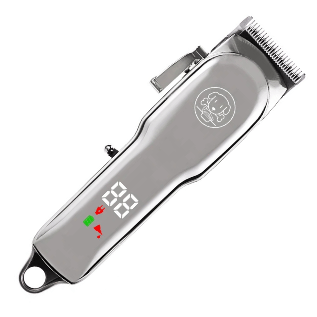 Wireless Pet Grooming Kit with Sharp Blades and Tools
