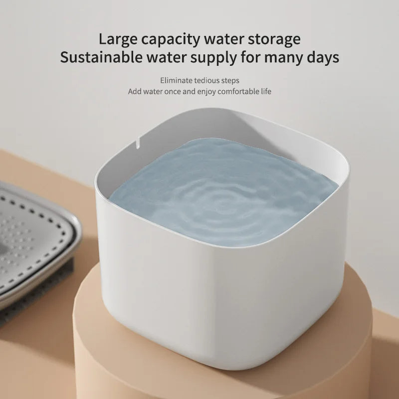 Automatic Pet Water Dispenser USB Charging