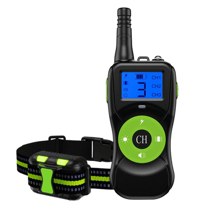 Nylon Pet Training Collar Remote Controlled - Pupporia