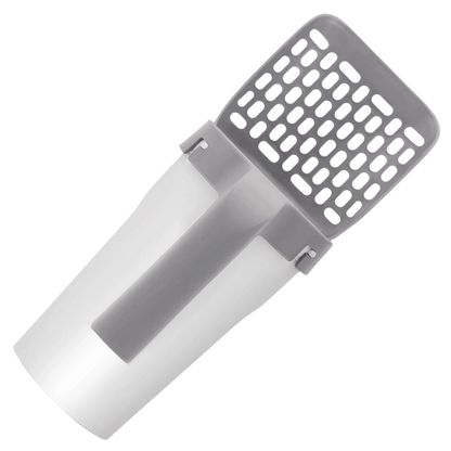 Cat Litter Scoop With Built-In Trash Can
