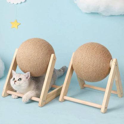 Cat Scratcher Tower Ball Portable