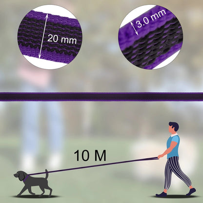 Heavy Duty Dog Leash Padded Handle