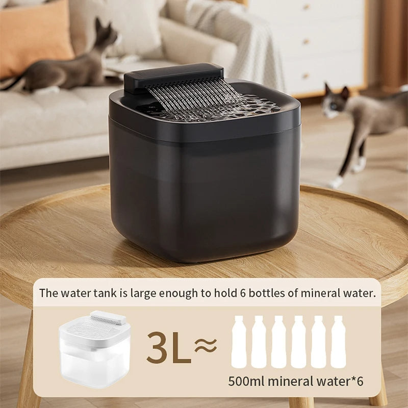Automatic Pet Water Fountain With Filter