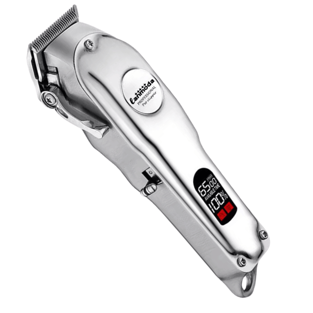 Pet Grooming Trimmer Set Adjustable Blades Quiet - Pupporia